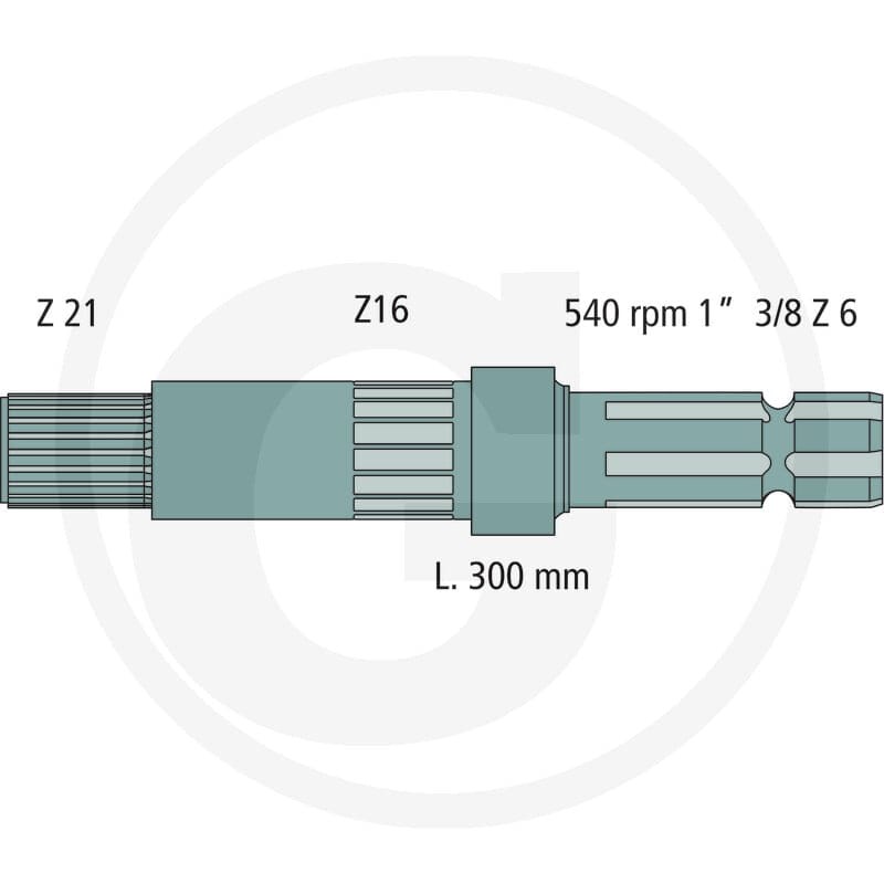 GRANIT Wałek 70812094 - Sklep PoltechParts