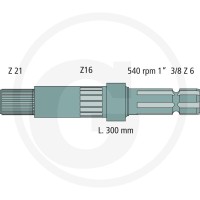 GRANIT Wałek 70812094 - Sklep PoltechParts