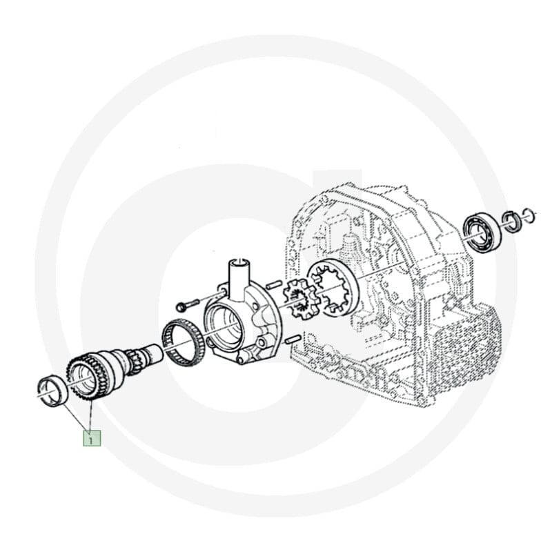 GRANIT wał 70812553 - Sklep PoltechParts