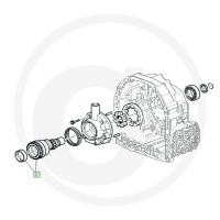GRANIT wał 70812553 - Sklep PoltechParts
