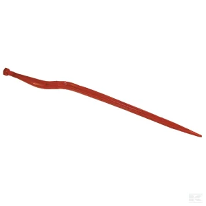 Ząb ładowacza, wygięty: 58 mm profil podwójne T 36x880 mm końcówka szpiczasta z nakrętką M22x1.5 czerwony Vicon