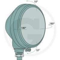 GRANIT Reflektory kierunkowe 70723009 - Sklep PoltechParts