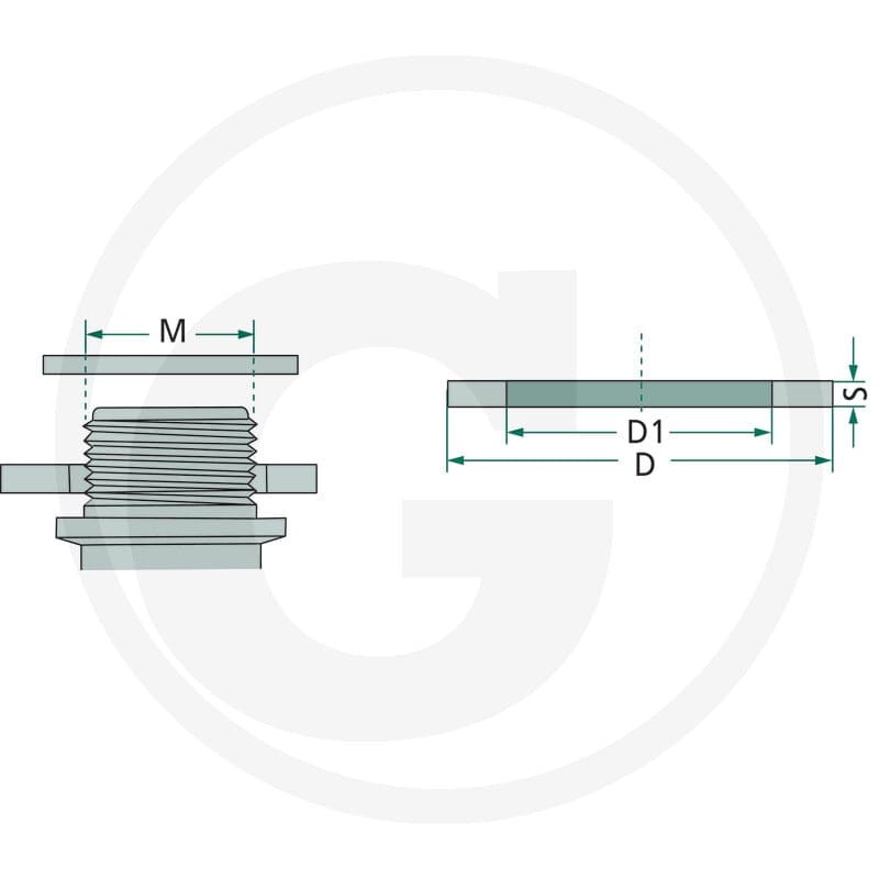 ARAG Uszczelka 670G40009 - Sklep PoltechParts