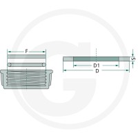 ARAG Uszczelka 670G40014 - Sklep PoltechParts