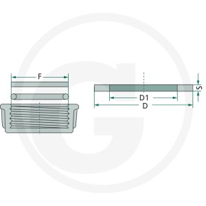 ARAG Uszczelka 670G40014