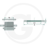 ARAG Uszczelka 670G40008 - Sklep PoltechParts