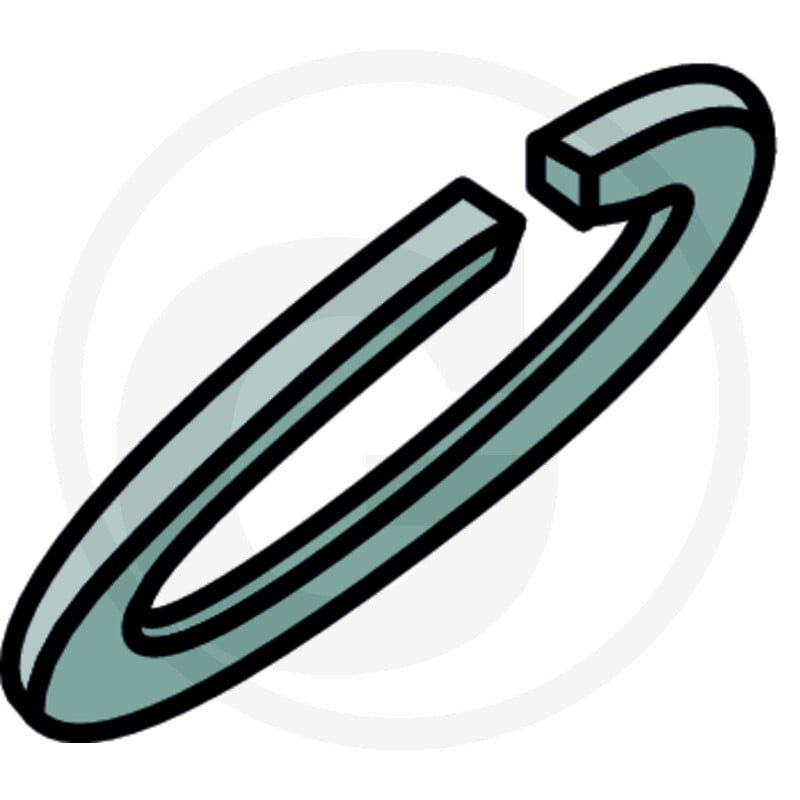 Comet Pierścień tłokowy 6700020000100 - Sklep PoltechParts