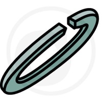 Comet Pierścień tłokowy 6700020000100 - Sklep PoltechParts