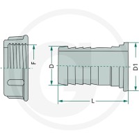 ARAG Przyłącze węża 670105640 - Sklep PoltechParts