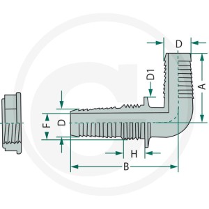 ARAG Złącze gwintowane 670118426