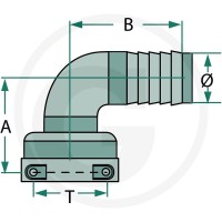 ARAG Końcówka węża 6701190316 - Sklep PoltechParts