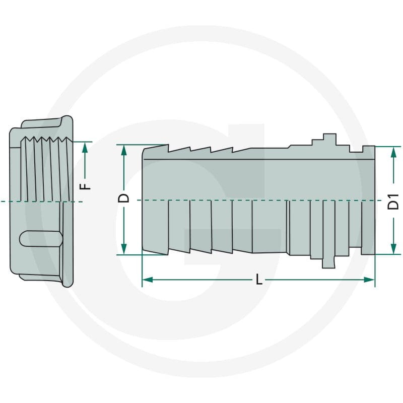 ARAG Przyłącze węża 670106638 - Sklep PoltechParts