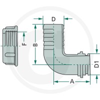 ARAG Przyłącze węża 670116638 - Sklep PoltechParts