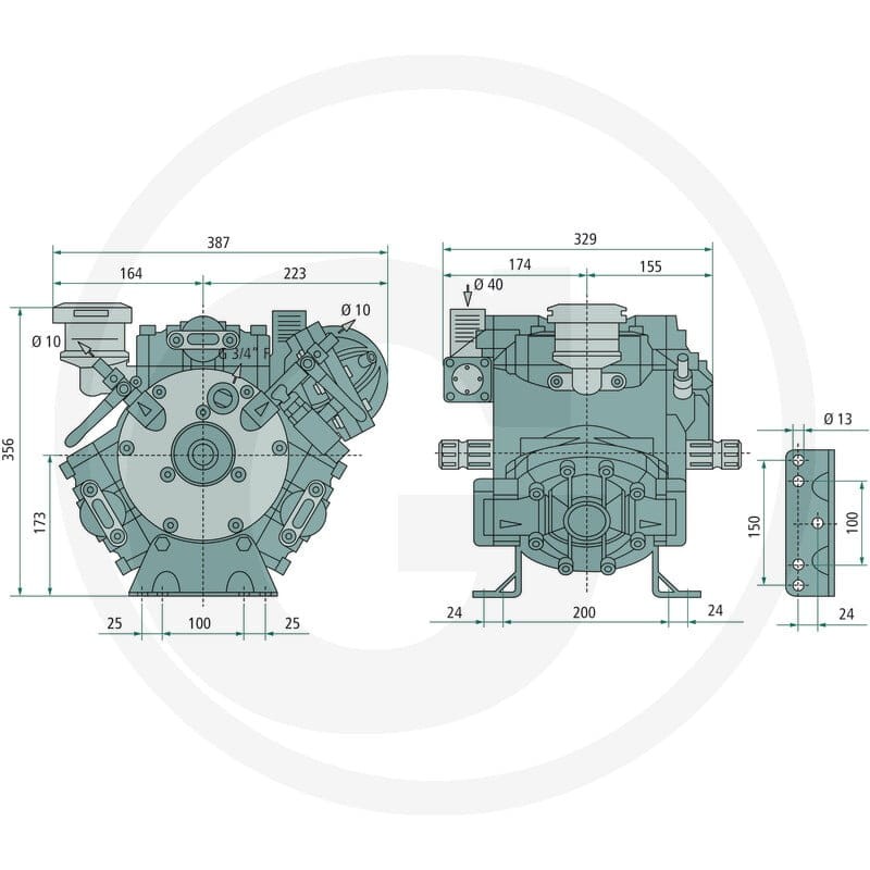 Comet Zawór kpl. 6701220003400 - Sklep PoltechParts