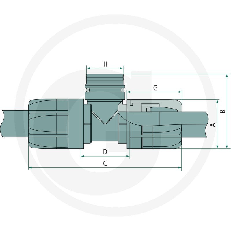 ARAG Trójnik 670193213 - Sklep PoltechParts