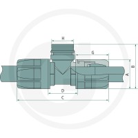 ARAG Trójnik 670193213 - Sklep PoltechParts