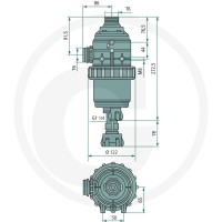 ARAG Filtr ssący 67031424E3 - Sklep PoltechParts