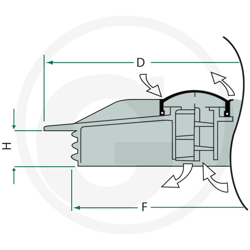 ARAG Pokrywka gwintowana 6703522221 - Sklep PoltechParts