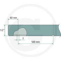 ARAG Drążek opryskowy V2A 6700042062 - Sklep PoltechParts
