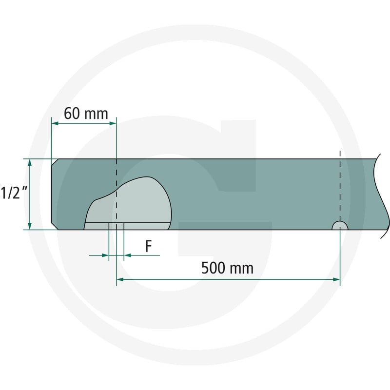 ARAG Drążek opryskowy V2A 6700042072 - Sklep PoltechParts