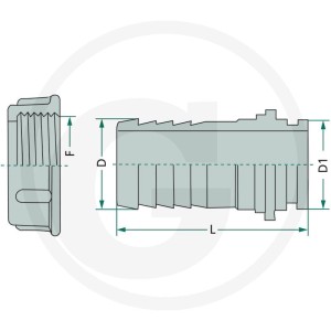 ARAG Przyłącze węża 670106745