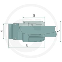 ARAG Złącze- końcowka 670190213 - Sklep PoltechParts