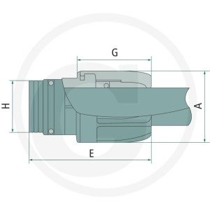 ARAG Złącze- końcowka 670190213