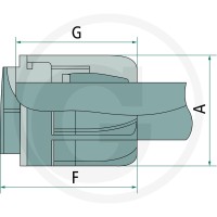 ARAG Złącze - zaślepka 670190250 - Sklep PoltechParts