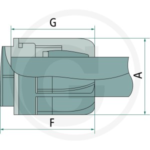 ARAG Złącze - zaślepka 670190250