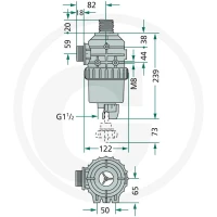 ARAG Filtr ssący 6703142463 - Sklep PoltechParts