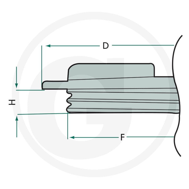 ARAG Pokrywka gwintowana 6703522120 - Sklep PoltechParts