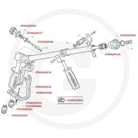 ARAG Pistolet wysokociśnieniowy Top Gun 670002203F - Sklep PoltechParts