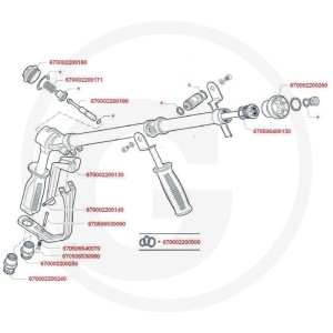 ARAG Pistolet wysokociśnieniowy Top Gun 670002203F