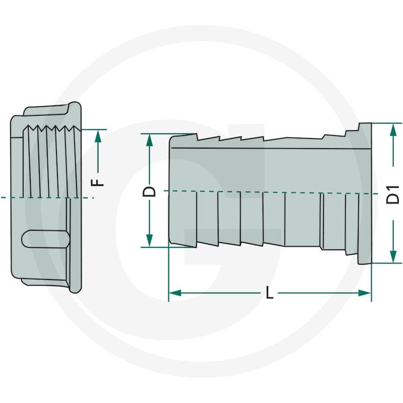ARAG Przyłącze węża 670105425 - Sklep PoltechParts