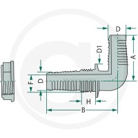 ARAG Złącze gwintowane 670118319 - Sklep PoltechParts