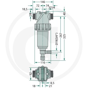 ARAG Filtr ciśnieniowy 6703262153