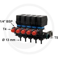 ARAG Grupa zaworów sekcji roboczych 67086301551 - Sklep PoltechParts