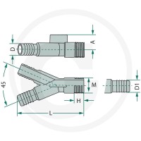 ARAG Kolanko Y 670140002 - Sklep PoltechParts