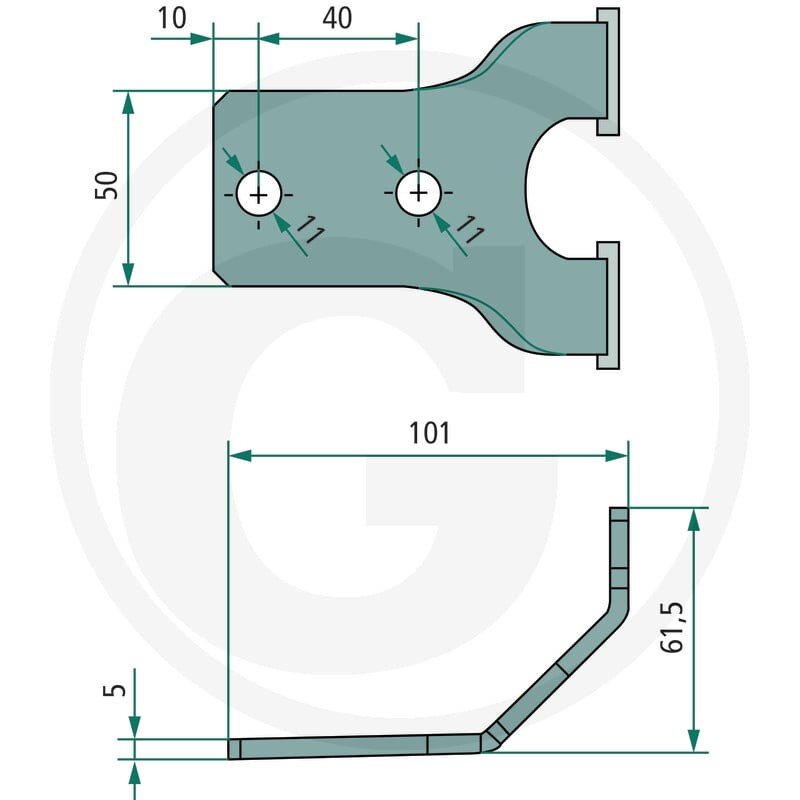 Braglia Uchwyt 67020080513 - Sklep PoltechParts