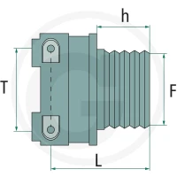 ARAG Złącze gwintowane 670249044 - Sklep PoltechParts