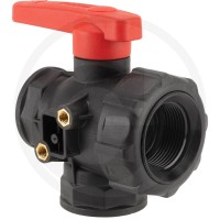 ARAG Zawór kurkowy 3-drożny 67045521115 - Sklep PoltechParts