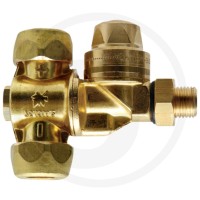Braglia Podwójne mosiężne mocowanie rozpylacza 6700147561710 - Sklep PoltechParts