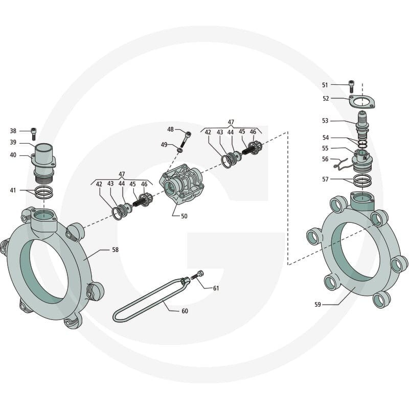 Comet Końcówka węża 6702803015100 - Sklep PoltechParts