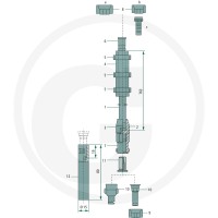 ARAG Kryza bagnetowa 67040291001 - Sklep PoltechParts