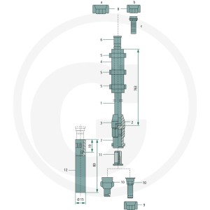 ARAG Kryza bagnetowa 67040291001