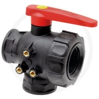 ARAG Zawór kurkowy 3-drożny 67045521116 - Sklep PoltechParts