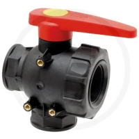 ARAG Zawór kurkowy 3-drożny 67045521117 - Sklep PoltechParts