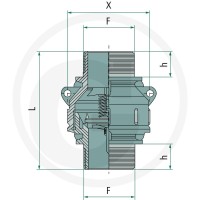 ARAG Zawór zwrotny 6705042015 - Sklep PoltechParts