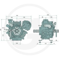 Comet Pompa membranowo-tłokowa APS 71 6706092002000 - Sklep PoltechParts