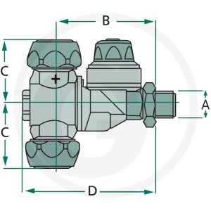 Braglia Mocowanie rozpylacza 670656274